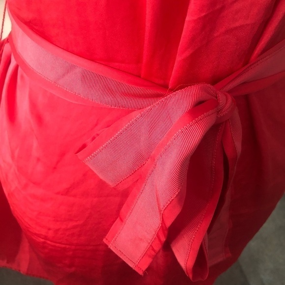 Armani Exchange blouse with tie belt - Picture 5 of 9